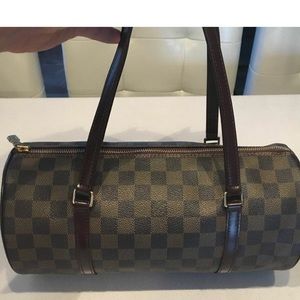 Louis Vuitton : Papilon 30Damier Ebene